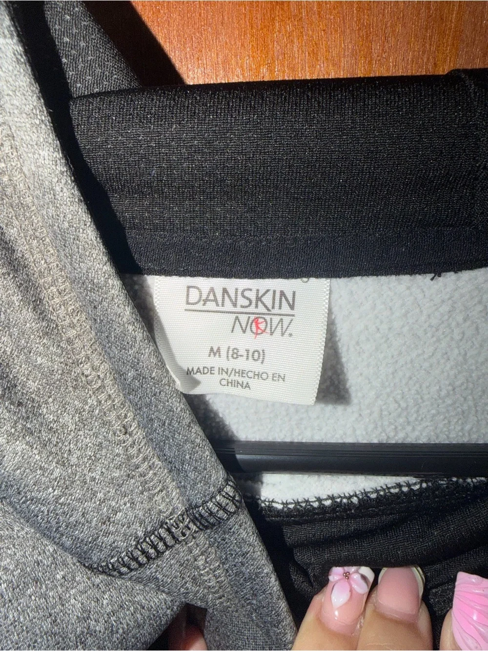 Gray Pullover Hoodie with Kangaroo Pocket